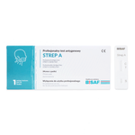 Strep A - Bisaf Professional 1 Test | Packung (1 Stück)