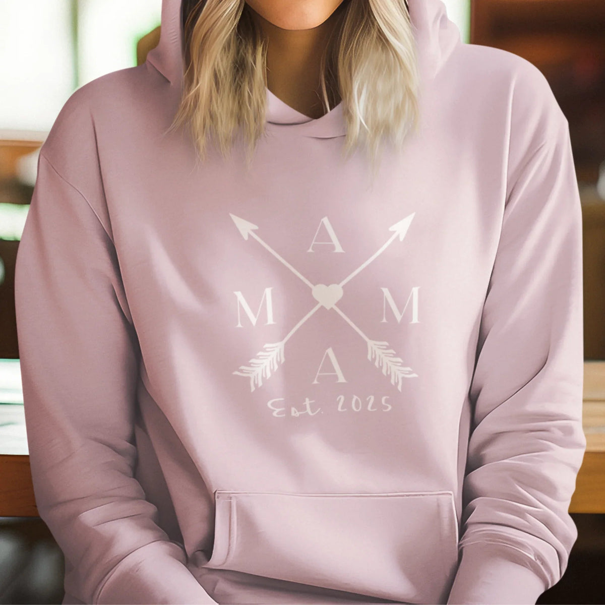 MAMA Hoodie ARROWS personalisiert