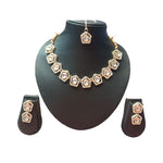 AD kundan Necklace Set In Germany