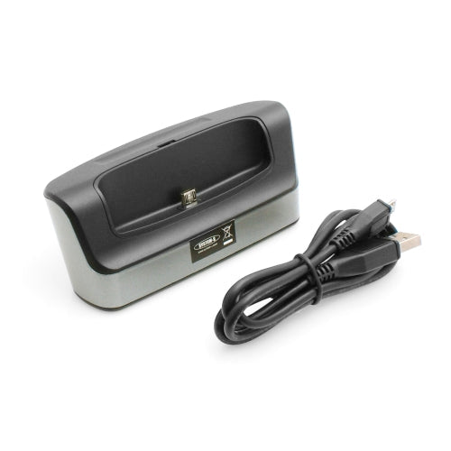 USB Dockingstation Station Cradle Tischladestation Dock Sync & Charge für LG G Flex 2) | System-S