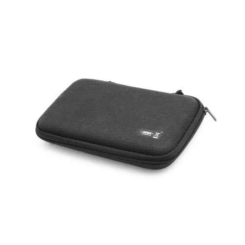 stoßsicheres Kabelschutz Reißverschluss Etui (ca.2 cm x 9  cm x 15 cm) Tasche Box Hülle für Mp3 Player Kopfhörer Smartphone | System-S