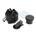 37mm Clip-on 0.45X Super Weitwinkel und  Makro Linse Objektiv für Smartphone Tablet PC | System-S