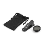 Universal Clip-on Klammer Neutraldichtefilter Graufilter ND-Filter Linse Objektiv für Smartphone Tablet PC | System-S