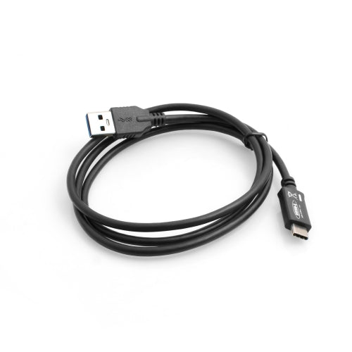 USB 3.1 Type C male zu USB 3.0 Type A male  Datenkabel Ladekabel 30 cm | System-S