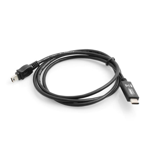 USB 3.1 Type C (male) zu USB 2.0 Mini-B (male) Kabel Verlängerung 100 cm | System-S
