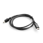 USB 3.1 Type C (male) zu USB 2.0 Mini-B (male) Kabel Verlängerung 100 cm | System-S