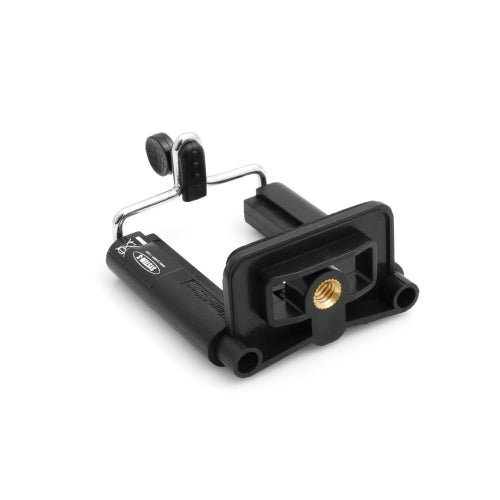 Selfie Stab Stick Monopod Stativ Aufsatz 1/4 Gewinde Adapter Halterung Holder für Smartphone 55 mm - 100 mm stufenlos | System-S