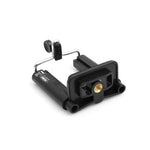 Selfie Stab Stick Monopod Stativ Aufsatz 1/4 Gewinde Adapter Halterung Holder für Smartphone 55 mm - 100 mm stufenlos | System-S