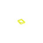Schutzhülle Crystal Case Cover Protector Tasche für Apple Watch 38mm Gelb | System-S