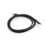 USB 3.0 A male zu USB 3.1 Type C male Datenkabel Ladekabel Verlängerung 2 meter | System-S