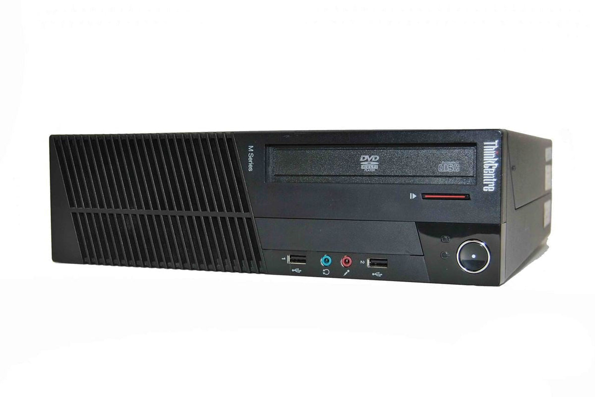 Lenovo ThinkCentre M92p SFF Intel Core i5 240GB SSD 8GB Win 10 Pro DVD Brenner