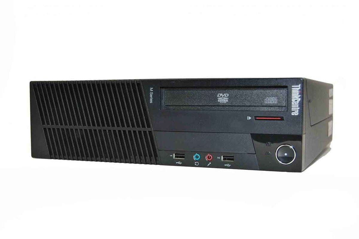 Lenovo ThinkCentre M92p SFF Intel Quad Core i5 512GB SSD 16GB Windows 10 Pro DVD Brenner