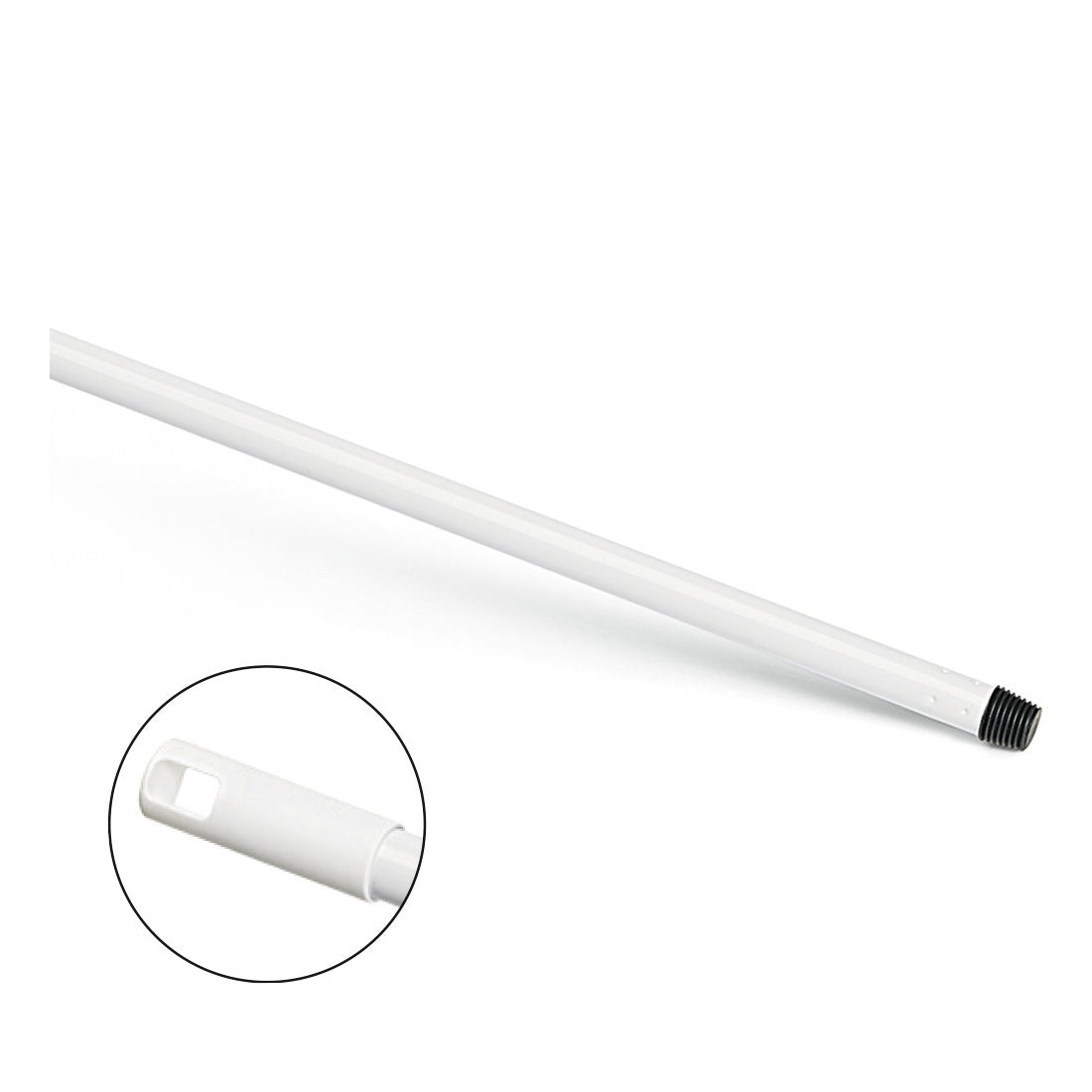 Nölle Profi Brush Metallstiel 140 cm, extra stark mit Gewinde | 1 Stück