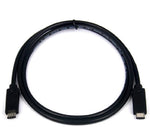 USB 3.1 Typ C Male zu USB 3.1 Typ C Male Datenkabel Ladekabel 100 cm | System-S