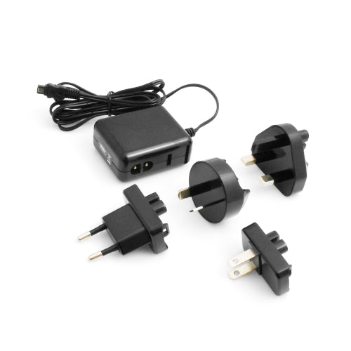 Ersatz- Reisenetzteil Ladegerät Steckeradapter (Typ A, C, G, I) Kabellänge ca. 140 cm für Sony Camcorder Video Digital Kamera | System-S