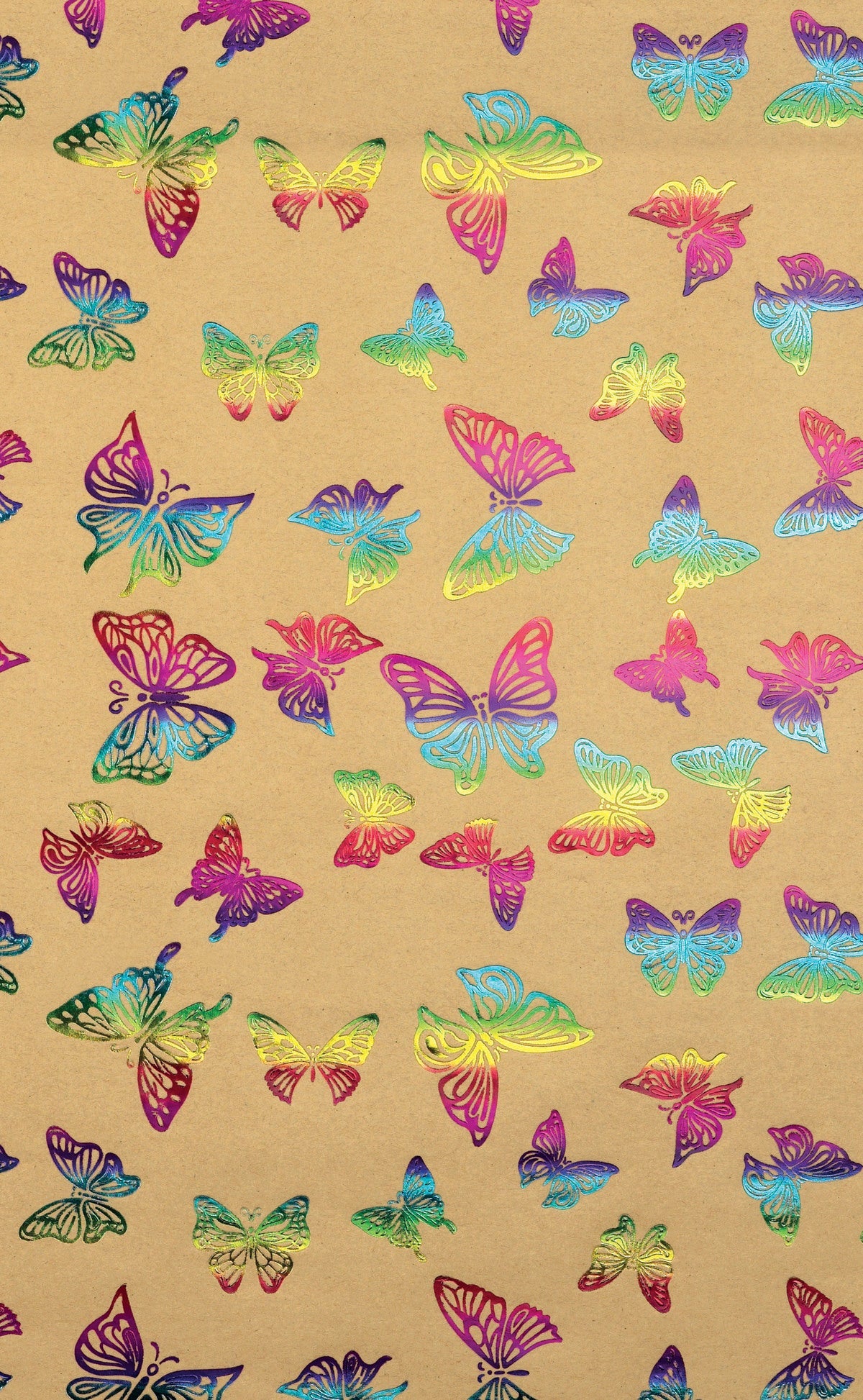 Geschenkpapier "Rainbow" farblich sortiert | 150 x 70 cm