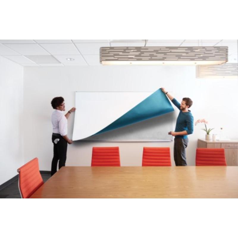 Post-it® Easy Erase Whiteboard-Oberfläche, Weiß