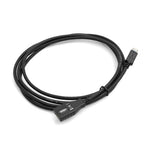 Verlängerung 2m USB 3.1 Type C (female) zu USB 3.1 C (male) Kabel | System-S