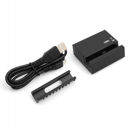 Dockingstation Ladegerät Ladestation Cradle Dock Sync & Datentransfer für Sony Xperia Z3+ | System-S