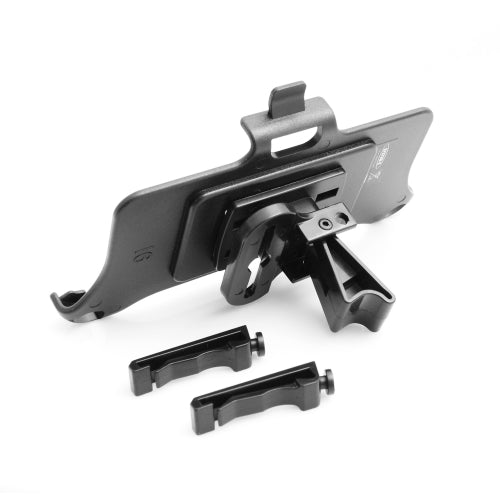 KFZ Auto Lüftungsgitter Halterung Luftgitterhalter Ventilator Befestigung Snap On Halter für iPhone 6 6s | System-S