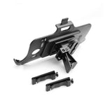 KFZ Auto Lüftungsgitter Halterung Luftgitterhalter Ventilator Befestigung Snap On Halter für HTC One M8 | System-S