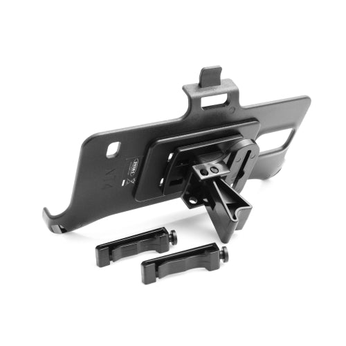 KFZ Auto Lüftungsgitter Halterung Luftgitterhalter Ventilator Befestigung Snap On Halter für Samsung Galaxy Note 4 | System-S