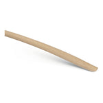 Nölle Profi Brush Schaufelstiel gebogen, Buche, 130 cm, Ø 41 mm | 1 Stück