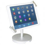 Universal Abschließbarer Aluminium Präsentations Messe Ständer Stand Mount Tisch Halterung für Tablet PC´s von 7- 10 Zoll | System-S