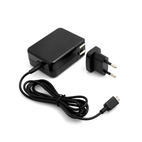 Ladekabel Netzteil Ladegerät Portable Charger Stecker Adapter für Asus Eeebook X205 X205T Eeebook X205TA T100Ha e202sa Tp200s 11,6" AD890526 HATM0103 ADP-33AW B X205TA-DH01 | System-S