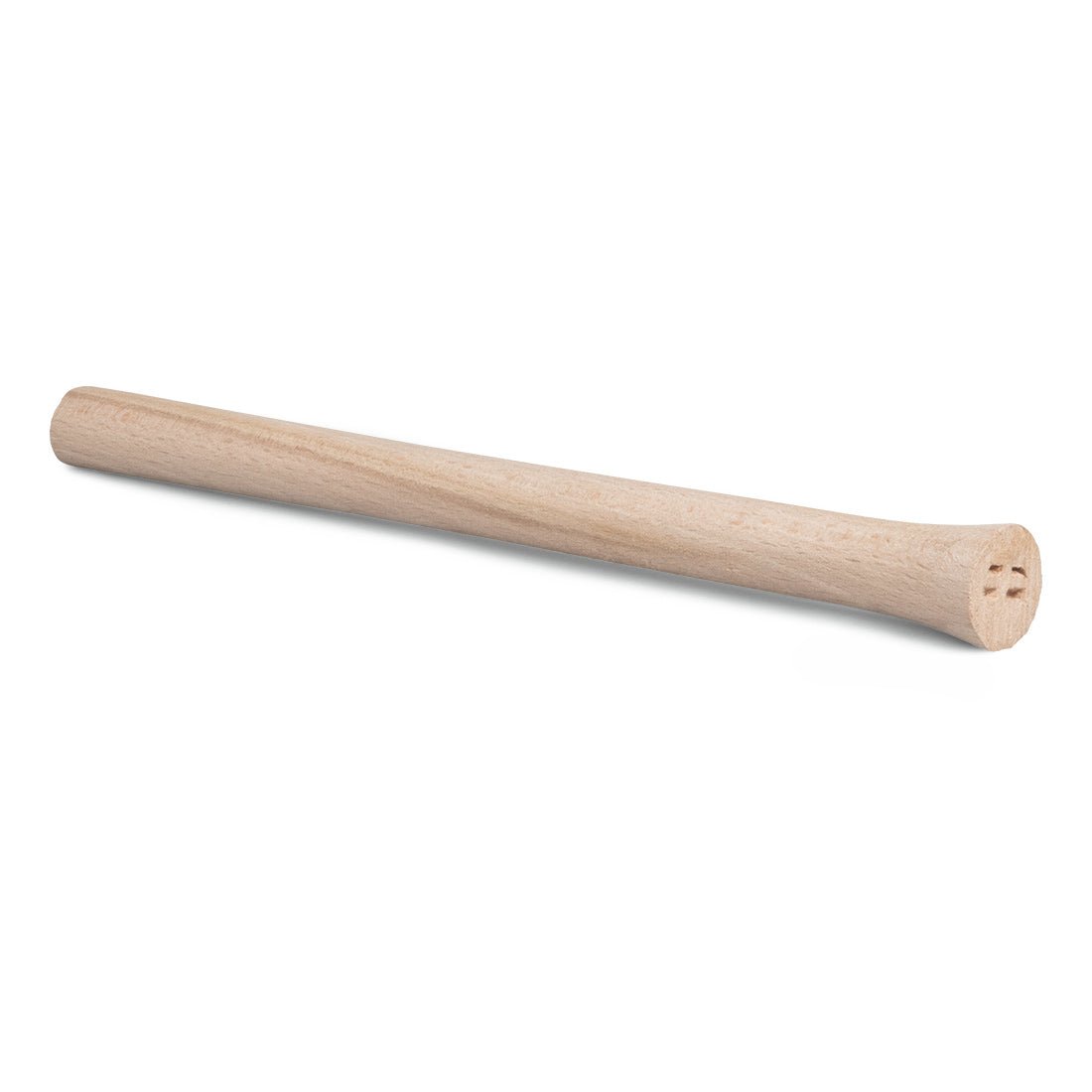 Nölle Profi Brush Maurerhammerstiel, 300 mm, Esche, Rheinische Form | 1 Stück