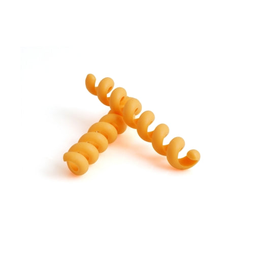Universal Kabelspirale Kabelschlauch Kabel-Spiralschlauch Kabelbinder 2er Set in Orange | System-S
