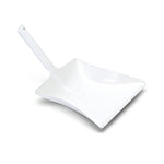 Nölle Profi Brush Kehrschaufel Metall lackiert, 39x24 cm mit Düllgriff | 1 Stück