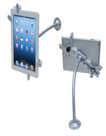 Abschließbarer Anti-Diebstahl Schwanenhals Tisch Halterung Showroom Halter mit Sicherheitsschloss für Tablet Pc 10"-12.6" Zoll | System-S