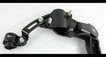 Fahrradständer Seitenständer Arm Schwarz | System-S