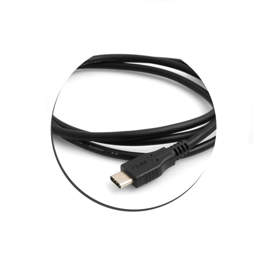 USB 3.1 Typ C (male) zu USB 3.0 Typ A oder USB 2.0 (female) Datenkabel Ladekabel Adapter Verlängerung 100 cm | System-S