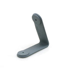Magnet Clip Kabelbinder Kabelclip für Kopfhörer Kabel Earphones in Grau | System-S