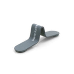 Magnet Clip Kabelbinder Kabelclip für Kopfhörer Kabel Earphones in Grau | System-S