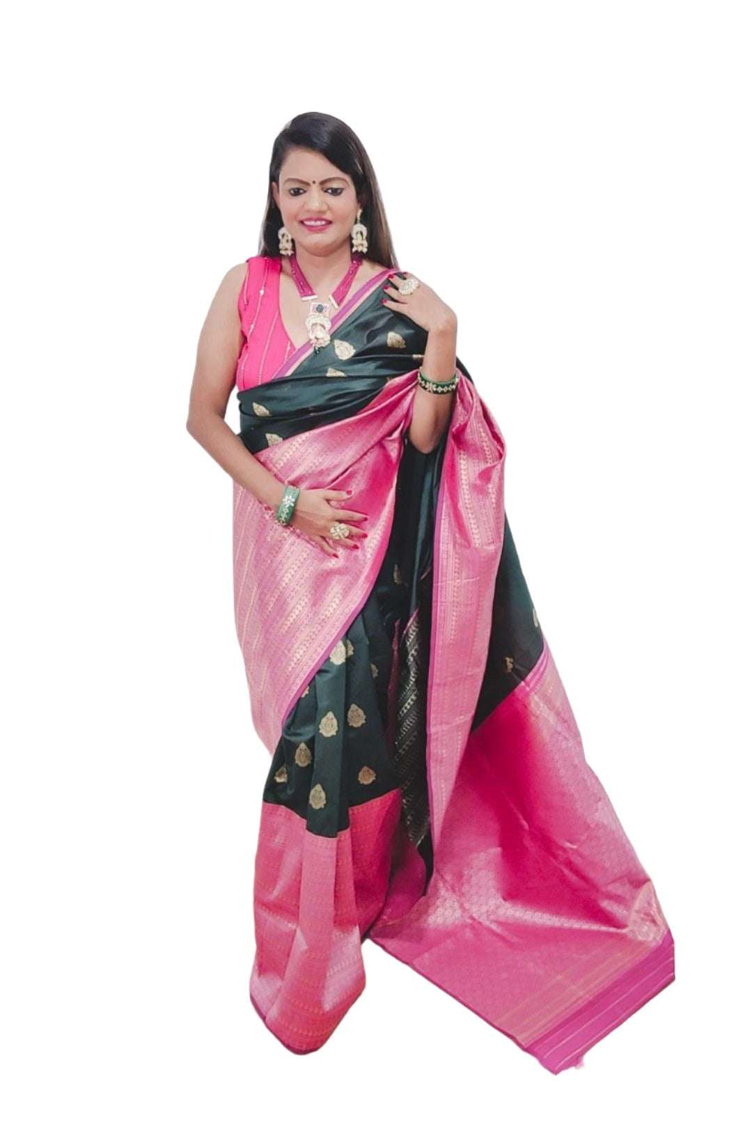 Soft Silk Saree in Germany