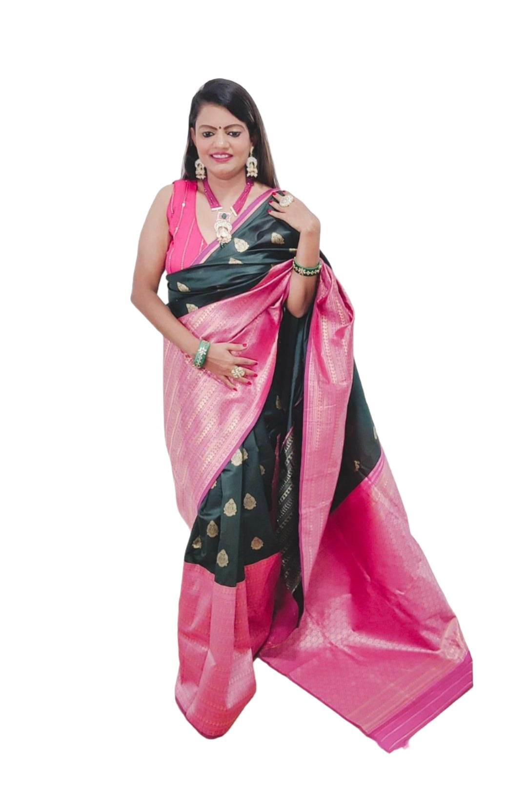 Soft Silk Saree in Germany