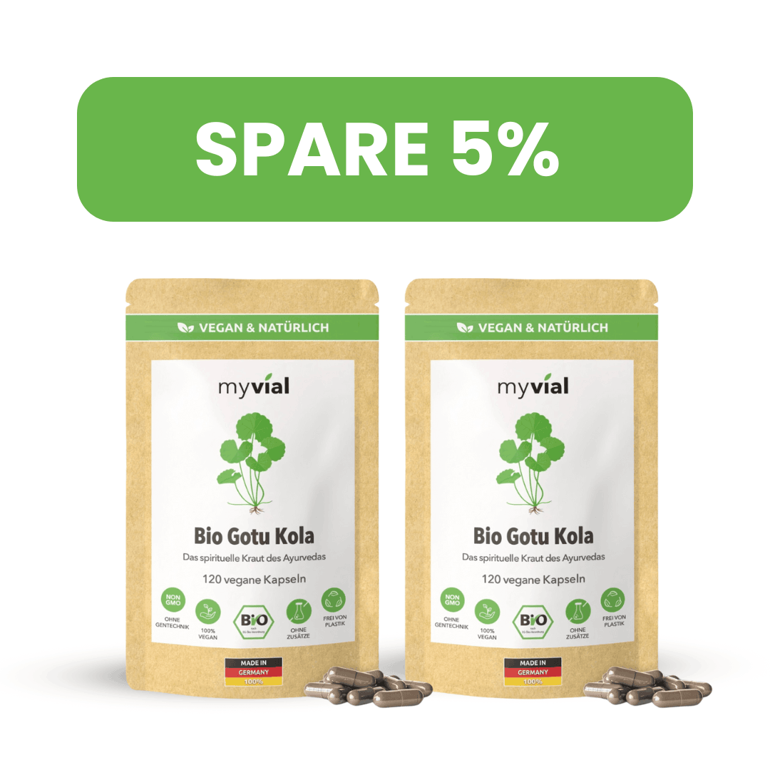 Bio Gotu Kola Kapseln Namma Markt