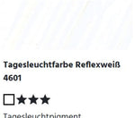 LUKAS CRYL Studio - 4601 Tagesleuchtfarbe Reflexweiß (125/250ml)