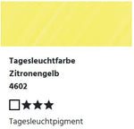 LUKAS CRYL Studio - 4602 Tagesleuchtfarbe Zitronengelb (125/250ml)