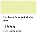 LUKAS CRYL Studio - 4607 Nachleuchtfarbe Kolibrigrün  (125/250ml)