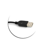 Micro USB 90° Grad aufwärts gewinkelt Winkel Kabel Adapter Datenkabel Ladekabel 27 cm | System-S