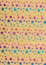 Geschenkpapier "Rainbow" farblich sortiert | 150 x 70 cm