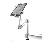 Universal Schwanenhals Tisch Halterung Halter 3-gelenkiger Haltearm Haltearm für Tablet PC's ebook Reader | System-S