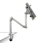 Universal Schwanenhals Tisch Halterung Halter 3-gelenkiger Haltearm Haltearm für Tablet PC's ebook Reader | System-S