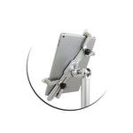 Universal Schwanenhals Tisch Halterung Halter 3-gelenkiger Haltearm Haltearm für Tablet PC's ebook Reader | System-S