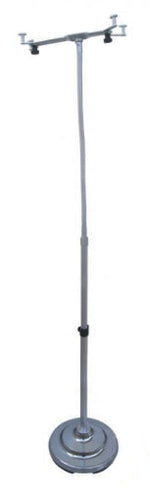 Universal Boden Ständer Stand Schwanenhals Halter Anti Diebstahl Halterung abschließbar für Tablet PC 254-310 mm (10-12.6 Zoll) Bildschirmdiagonale | System-S