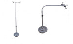 Universal Boden Ständer Stand Schwanenhals Halter Anti Diebstahl Halterung abschließbar für Tablet PC 254-310 mm (10-12.6 Zoll) Bildschirmdiagonale | System-S